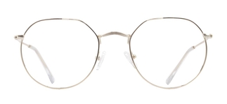 BENX PREMIUM BXMTL 7029.53-C.03 Optik Genç Kadın Geometrik Çerçeveli Metal 
