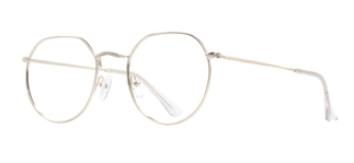 BENX PREMIUM BXMTL 7029.53-C.03 Optik Genç Kadın Geometrik Çerçeveli Metal - BENX PREMIUM (1)