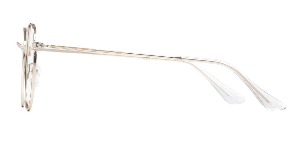 BENX PREMIUM BXMTL 7029.53-C.03 Optik Genç Kadın Geometrik Çerçeveli Metal - 3