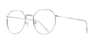 BENX PREMIUM BXMTL 7029.53-C.51 Optik Genç Kadın Geometrik Çerçeveli Metal - BENX PREMIUM (1)