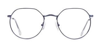 BENX PREMIUM BXMTL 7029.53-C.57 Optik Genç Kadın Geometrik Çerçeveli Metal 