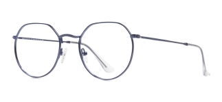 BENX PREMIUM BXMTL 7029.53-C.57 Optik Genç Kadın Geometrik Çerçeveli Metal - BENX PREMIUM (1)