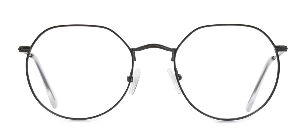 BENX PREMIUM BXMTL 7029.53-C.M59 Optik Genç Kadın Geometrik Çerçeveli Metal - 1