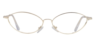 BENX PREMIUM BXMTL 7034.56-C.03 Optik Genç Kadın Geometrik Çerçeveli Nylon 