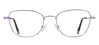 BENX PREMIUM BXMTL 7036.52-C.55 Optik Genç Kadın Çekik Çerçeveli Metal 