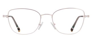 BENX PREMIUM BXMTL 7036.52-C.M65 Optik Genç Kadın Çekik Çerçeveli Metal 