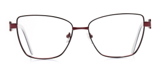 BENX PREMIUM BXMTL 7123.55-C.1506 Optik Genç Kadın Geometrik Çerçeveli Metal 