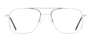 BENX PREMIUM BXMTL 7124.53-C.01 Optik Genç,Yetişkin Erkek Köşeli Çerçeveli Metal 