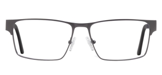 BENX PREMIUM BXMTL 7152-C.M02 Optik Genç Erkek Köşeli Çerçeveli Metal 