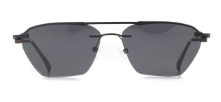 BENX PREMIUM BXMTL 7605-C.05 Clipon, Optik Genç Erkek,Kadın,Unisex Köşeli Çerçeveli Metal 
