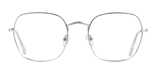 BENX PREMIUM BXMTL 7712.49-C.01 Optik Genç Erkek,Kadın,Unisex Geometrik Çerçeveli Metal 