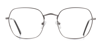 BENX PREMIUM BXMTL 7712.49-C.02 Optik Genç Erkek,Kadın,Unisex Geometrik Çerçeveli Metal 