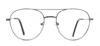 BENX PREMIUM BXMTL 7717.51-C.02 Optik Genç,Yetişkin Erkek,Kadın,Unisex Oval Çerçeveli Metal 