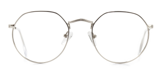 BENX PREMIUM BXMTL 7718.50-C.01 Optik Genç Erkek,Kadın,Unisex Geometrik Çerçeveli Metal 