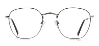 BENX PREMIUM BXMTL 7719.49-C.32 Optik Genç Erkek,Kadın,Unisex Geometrik Çerçeveli Metal 