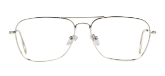 BENX PREMIUM BXMTL 7721.58-C.01 Optik Genç,Yetişkin Erkek Köşeli Çerçeveli Metal 