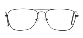 BENX PREMIUM BXMTL 7721.58-C.06 Optik Genç,Yetişkin Erkek Köşeli Çerçeveli Metal 