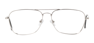 BENX PREMIUM BXMTL 7721.58-C.32 Optik Genç,Yetişkin Erkek Köşeli Çerçeveli Metal 