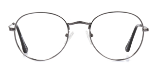 BENX PREMIUM BXMTL 7809.50-C.02 Optik Genç Erkek,Kadın,Unisex Oval Çerçeveli Metal 