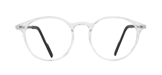 BENX PREMIUM BXPRM 1701-01 Optik Genç Kadın Yuvarlak Çerçeveli Grilamid TR90 