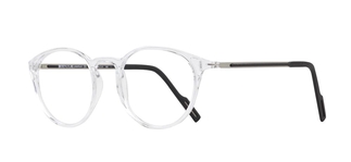 BENX PREMIUM BXPRM 1701-01 Optik Genç Kadın Yuvarlak Çerçeveli Grilamid TR90 - BENX PREMIUM (1)