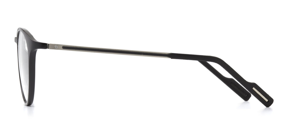 BENX PREMIUM BXPRM 1701-06 Optik Genç Kadın Yuvarlak Çerçeveli Grilamid (TR90) - 3
