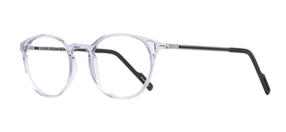 BENX PREMIUM BXPRM 1701-205 Optik Genç Kadın Yuvarlak Çerçeveli Grilamid (TR90) - BENX PREMIUM (1)