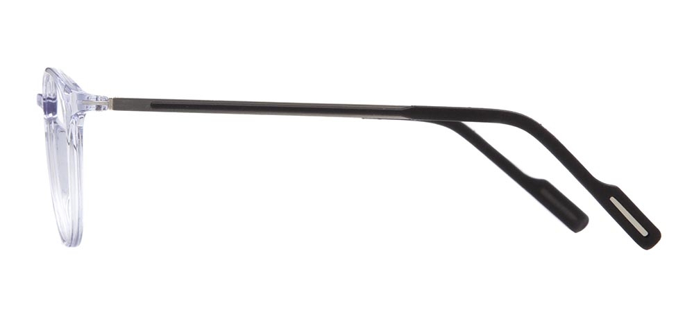 BENX PREMIUM BXPRM 1701-205 Optik Genç Kadın Yuvarlak Çerçeveli Grilamid (TR90) - 3