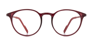 BENX PREMIUM BXPRM 1701-240 Optik Genç Kadın Yuvarlak Çerçeveli Grilamid (TR90) 