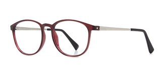 BENX PREMIUM BXPRM 1702-240 Optik Genç Erkek,Kadın,Unisex Oval Çerçeveli Grilamid (TR90) - BENX PREMIUM (1)