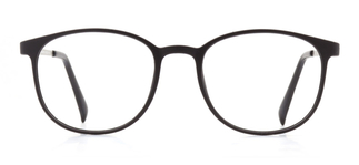 BENX PREMIUM BXPRM 1702-M06 Optik Genç Kadın Oval Çerçeveli Grilamid (TR90) 