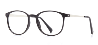 BENX PREMIUM BXPRM 1702-M06 Optik Genç Kadın Oval Çerçeveli Grilamid (TR90) - BENX PREMIUM (1)