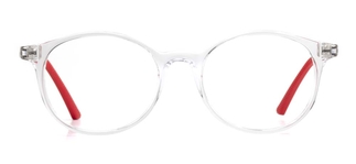 BENX PREMIUM BXPRM 1711-01 Optik Çocuk Erkek,Kadın,Unisex Oval Çerçeveli Grilamid (TR90) 