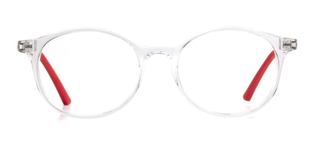 BENX PREMIUM BXPRM 1711-01 Optik Çocuk Erkek,Kadın,Unisex Oval Çerçeveli Grilamid (TR90) - 1