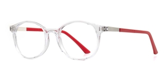 BENX PREMIUM BXPRM 1711-01 Optik Çocuk Erkek,Kadın,Unisex Oval Çerçeveli Grilamid (TR90) - BENX PREMIUM (1)