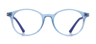BENX PREMIUM BXPRM 1711-239 Optik Çocuk Erkek,Kadın,Unisex Oval Çerçeveli Grilamid (TR90) 
