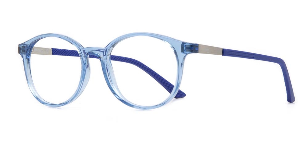 BENX PREMIUM BXPRM 1711-239 Optik Çocuk Erkek,Kadın,Unisex Oval Çerçeveli Grilamid (TR90) - 2