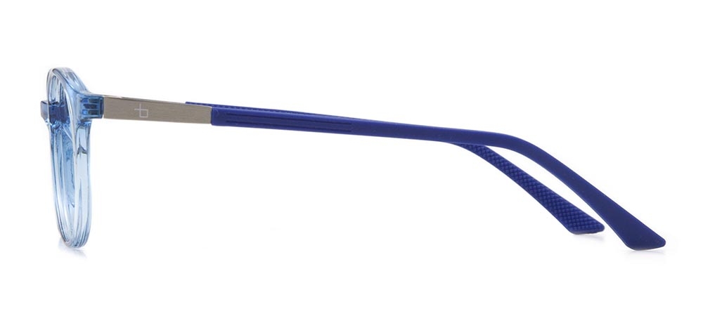 BENX PREMIUM BXPRM 1711-239 Optik Çocuk Erkek,Kadın,Unisex Oval Çerçeveli Grilamid (TR90) - 3