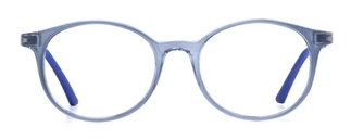BENX PREMIUM BXPRM 1711-C.04 Optik Çocuk Erkek,Kadın,Unisex Oval Çerçeveli Grilamid (TR90) 