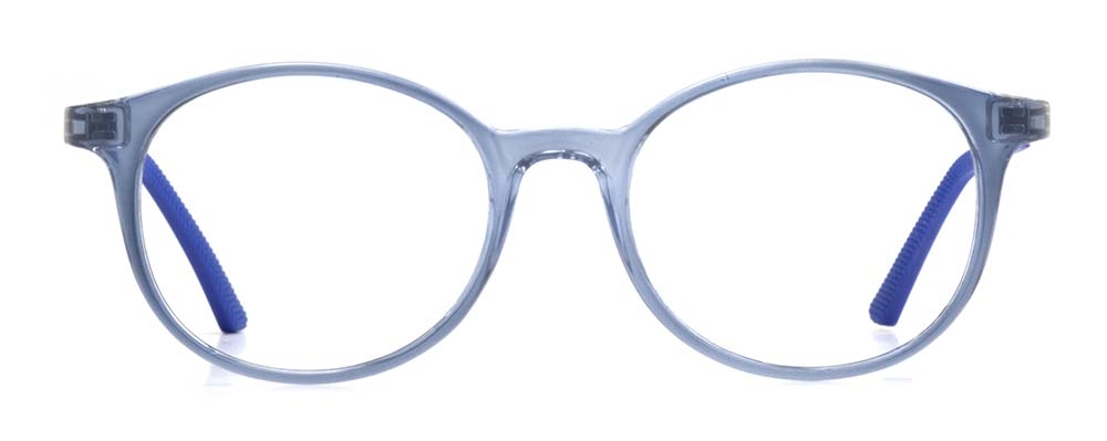 BENX PREMIUM BXPRM 1711-C.04 Optik Çocuk Erkek,Kadın,Unisex Oval Çerçeveli Grilamid (TR90) - 1