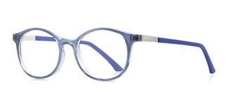 BENX PREMIUM BXPRM 1711-C.04 Optik Çocuk Erkek,Kadın,Unisex Oval Çerçeveli Grilamid (TR90) - BENX PREMIUM (1)