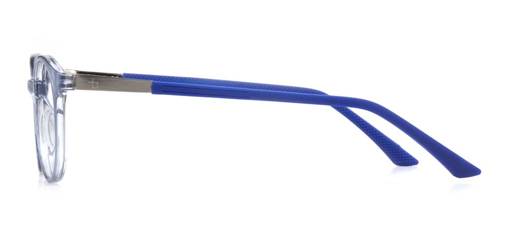 BENX PREMIUM BXPRM 1711-C.04 Optik Çocuk Erkek,Kadın,Unisex Oval Çerçeveli Grilamid (TR90) - 3