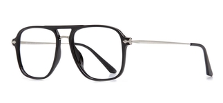 BENX PREMIUM BXPRM 1713-C.02 Optik Genç,Yetişkin Erkek,Kadın,Unisex Köşeli Çerçeveli Grilamid (TR90) - BENX PREMIUM (1)