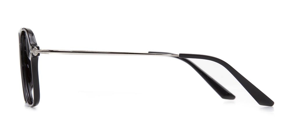 BENX PREMIUM BXPRM 1713-C.02 Optik Genç,Yetişkin Erkek,Kadın,Unisex Köşeli Çerçeveli Grilamid (TR90) - 3