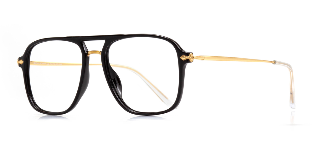 BENX PREMIUM BXPRM 1713-C.03 Optik Genç,Yetişkin Erkek,Kadın,Unisex Köşeli Çerçeveli Grilamid (TR90) - 2