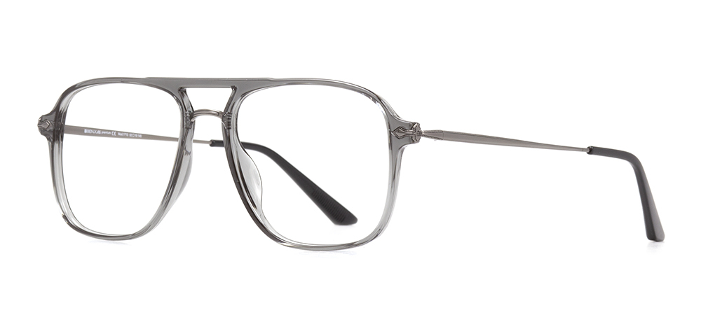 BENX PREMIUM BXPRM 1713-C.05 Optik Genç,Yetişkin Erkek,Kadın,Unisex Köşeli Çerçeveli Grilamid (TR90) - 2