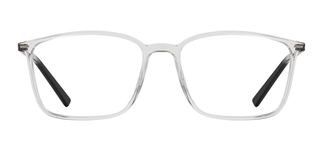 BENX PREMIUM BXPRM 1714-01 Optik Genç Erkek Köşeli Çerçeveli Grilamid (TR90) 