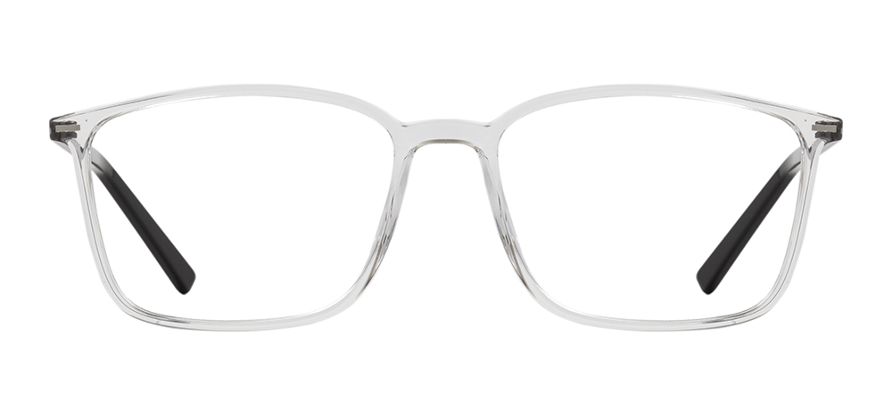 BENX PREMIUM BXPRM 1714-01 Optik Genç Erkek Köşeli Çerçeveli Grilamid (TR90) - 1
