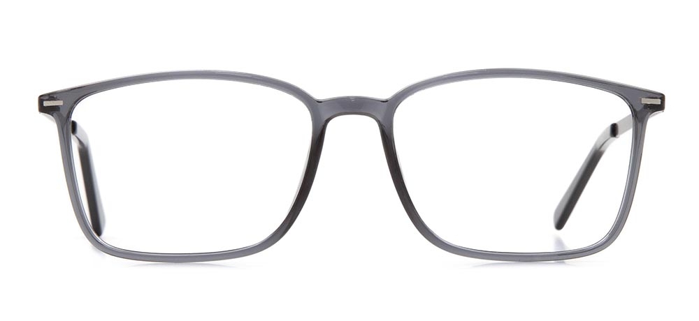 BENX PREMIUM BXPRM 1714-05 Optik Genç Erkek Köşeli Çerçeveli Grilamid (TR90) - 1