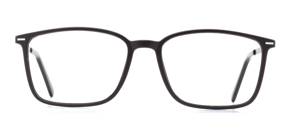BENX PREMIUM BXPRM 1714-M06 Optik Genç Erkek Köşeli Çerçeveli Grilamid (TR90) - 1